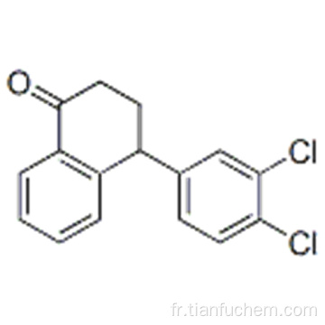 4- (3,4-dichlorophényl) -1-tétralone CAS 79560-19-3